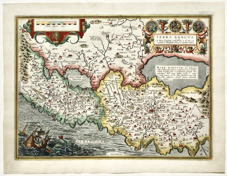 Terra Sancta, a Petro Laicstain perlustrata, et ab eius ore … | Immagine Gallery 2