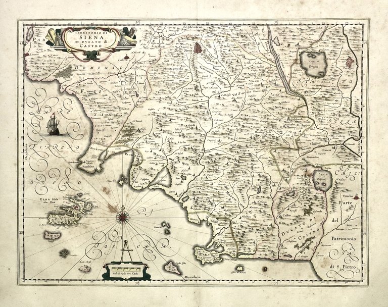 Territorio di Siena et ducato di Castro | Immagine Gallery 3