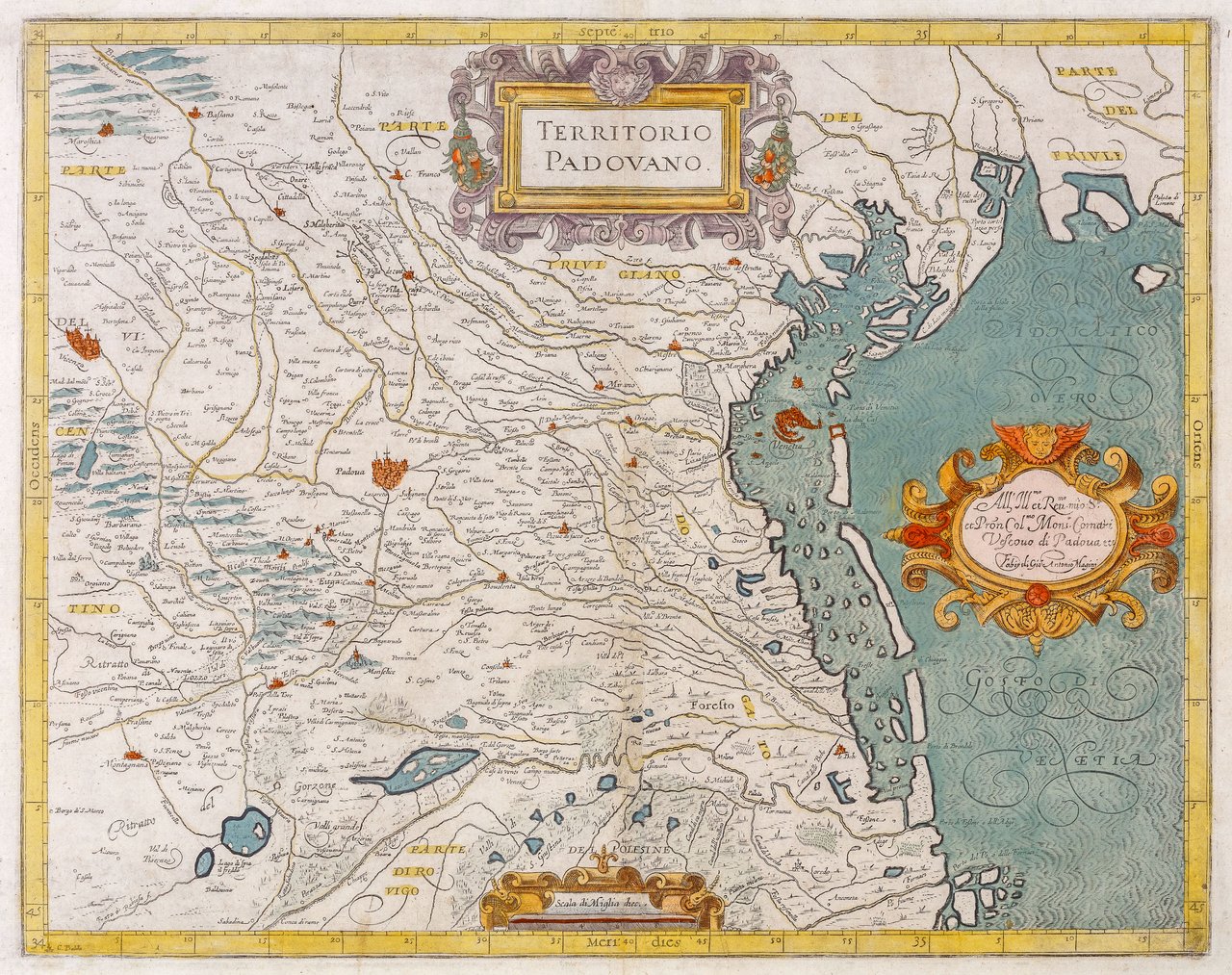 Territorio padovano