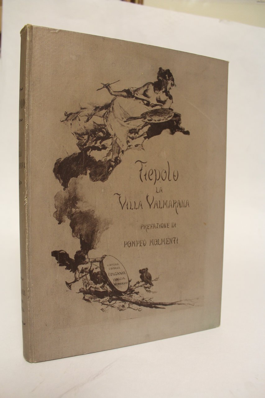 Tiepolo. La Villa Valmarana.