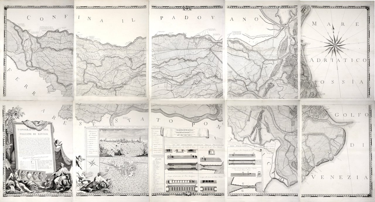 Topografia del Polesine di Rovigo: