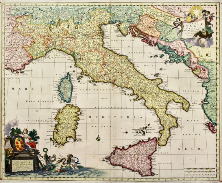 Totius Italiae tabula