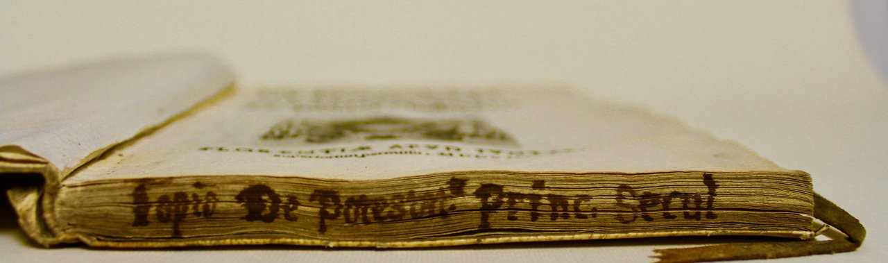 Tractatus de potestate principis secularis.