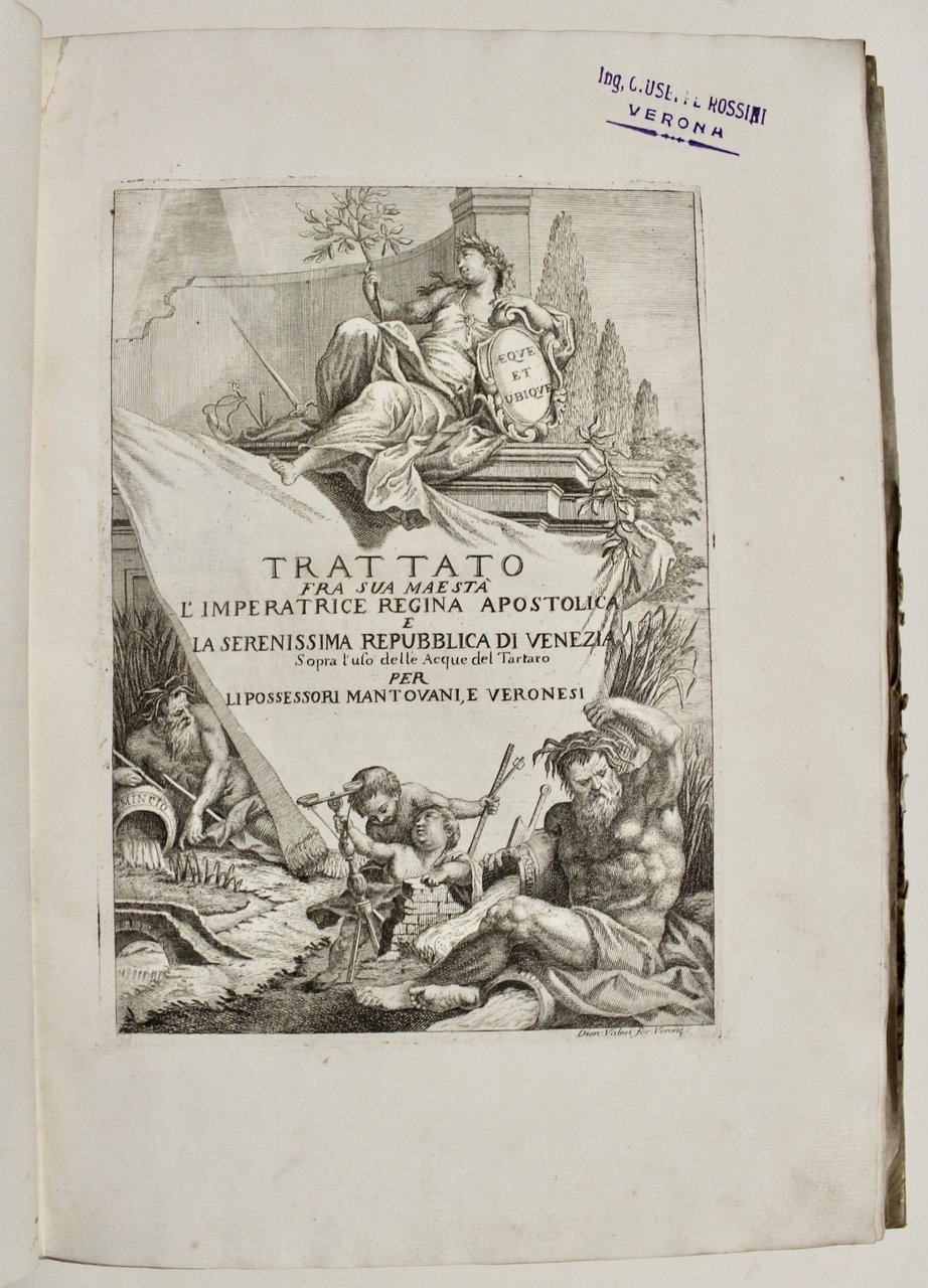 Trattato fra sua Maestà l'Imperatrice Regina Apostolica e la Serenissima …