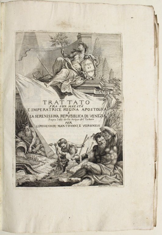Trattato fra sua Maestà l'Imperatrice Regina Apostolica e la Serenissima …