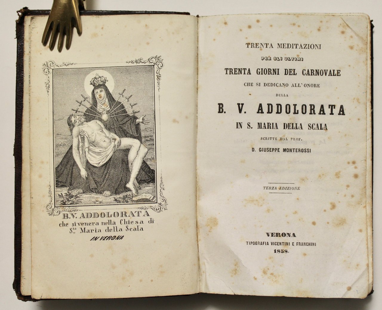 Trenta meditazioni per gli ultimi trenta giorni del carnovale che …