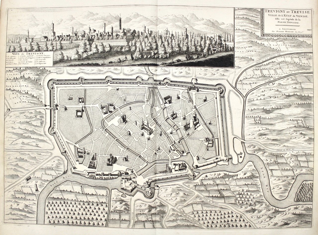 Trevigny ou Trevise, ville de l'Etat de Venise, elle est … | Immagine principale