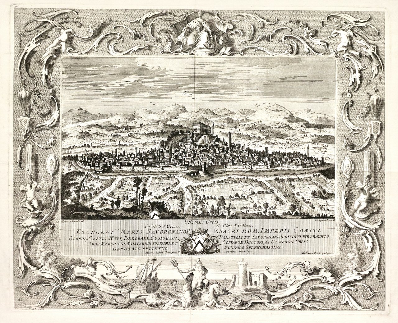Utinensis Urbis-La ville d’Udine-La città d’Udine | Immagine principale