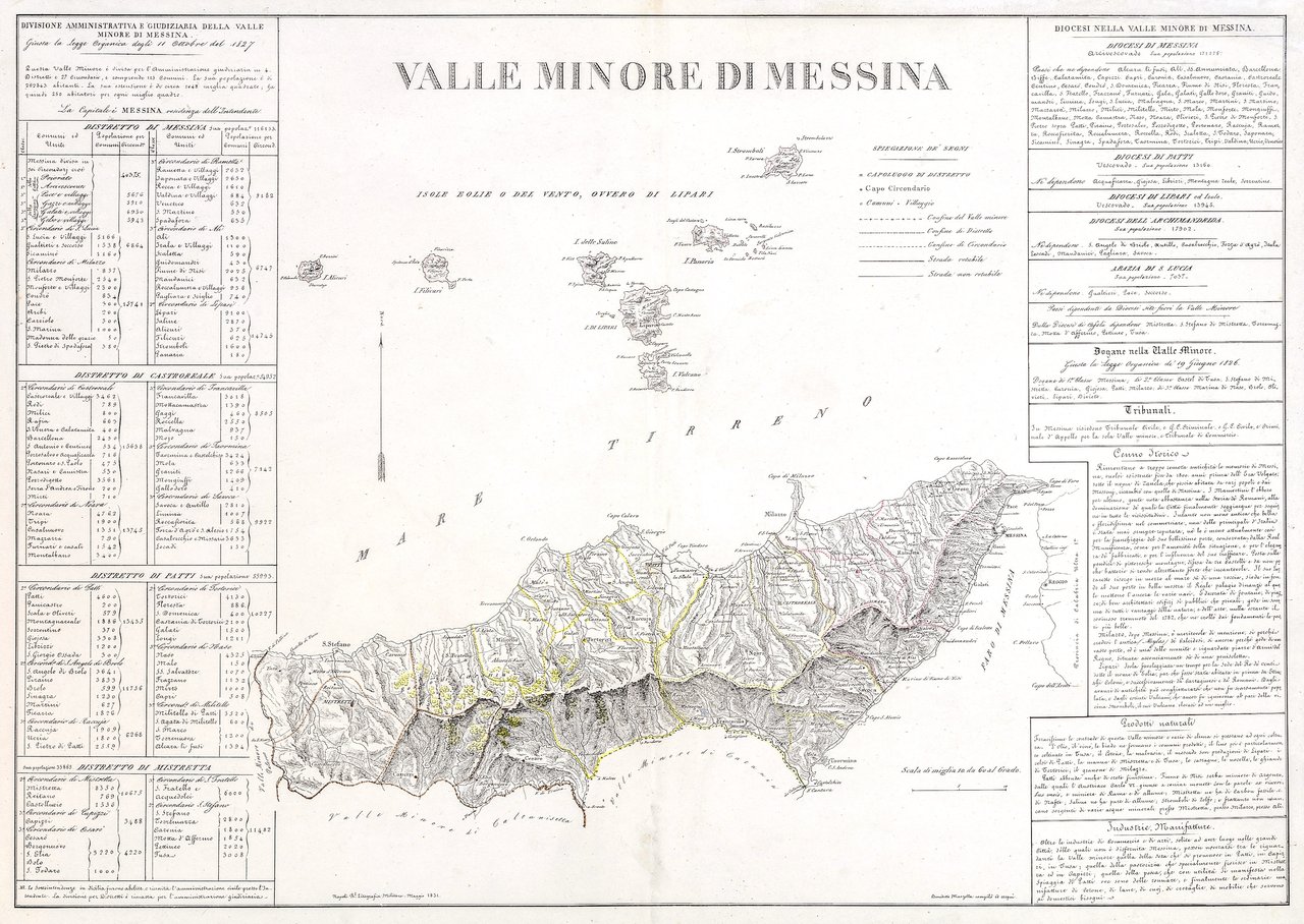 Valle minore di Messina