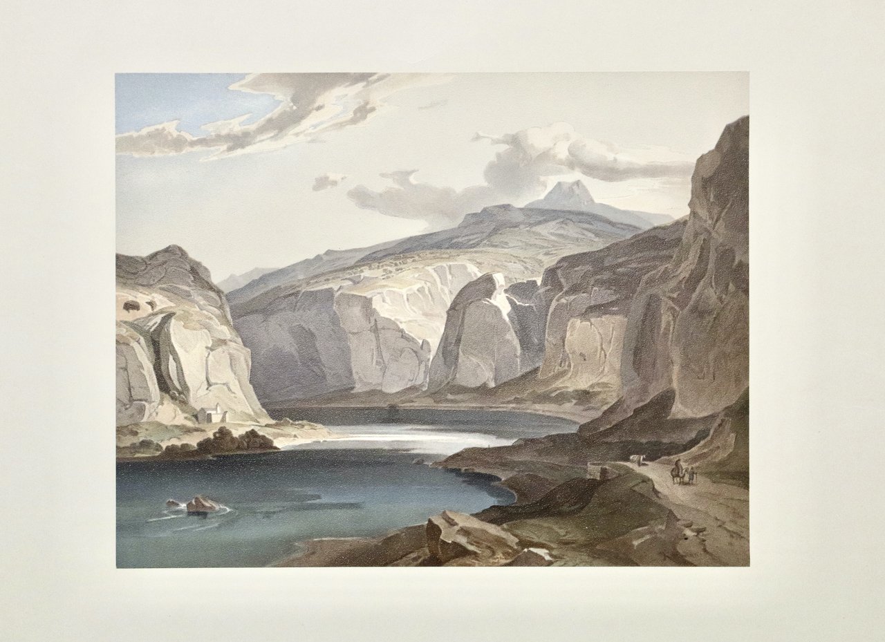 (Veduta della Chiusa di Ceraino) | Immagine principale