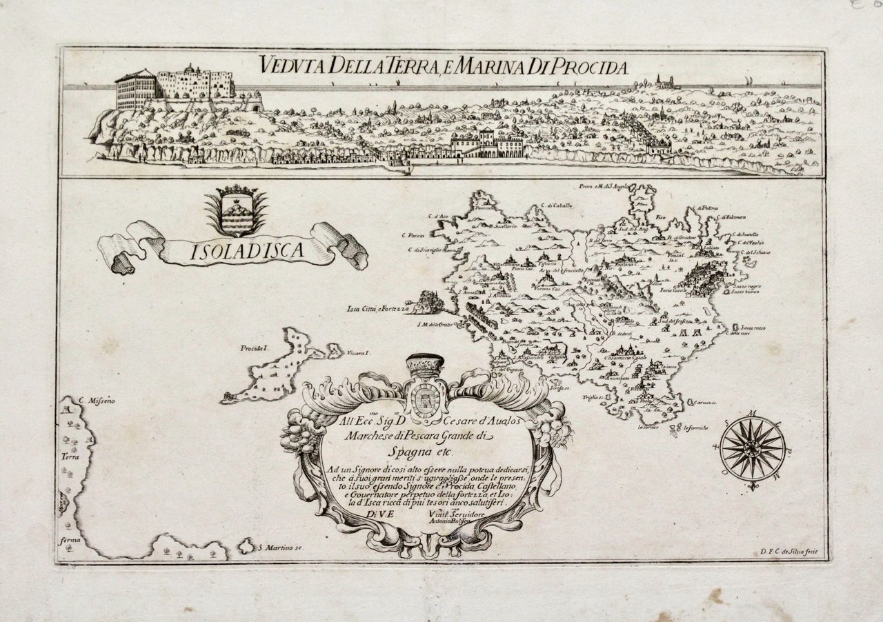 Veduta della terra e Marina di Procida unita a: Isola … | Immagine principale