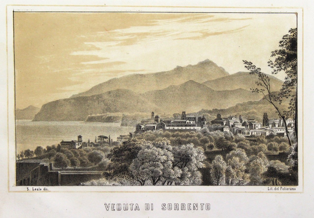 Veduta di Sorrento. | Immagine principale