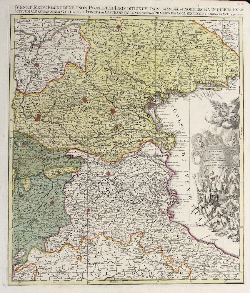Venet. Reip. Dominium nec non Pontificii Iuris Ditionum pars maxima … | Immagine principale