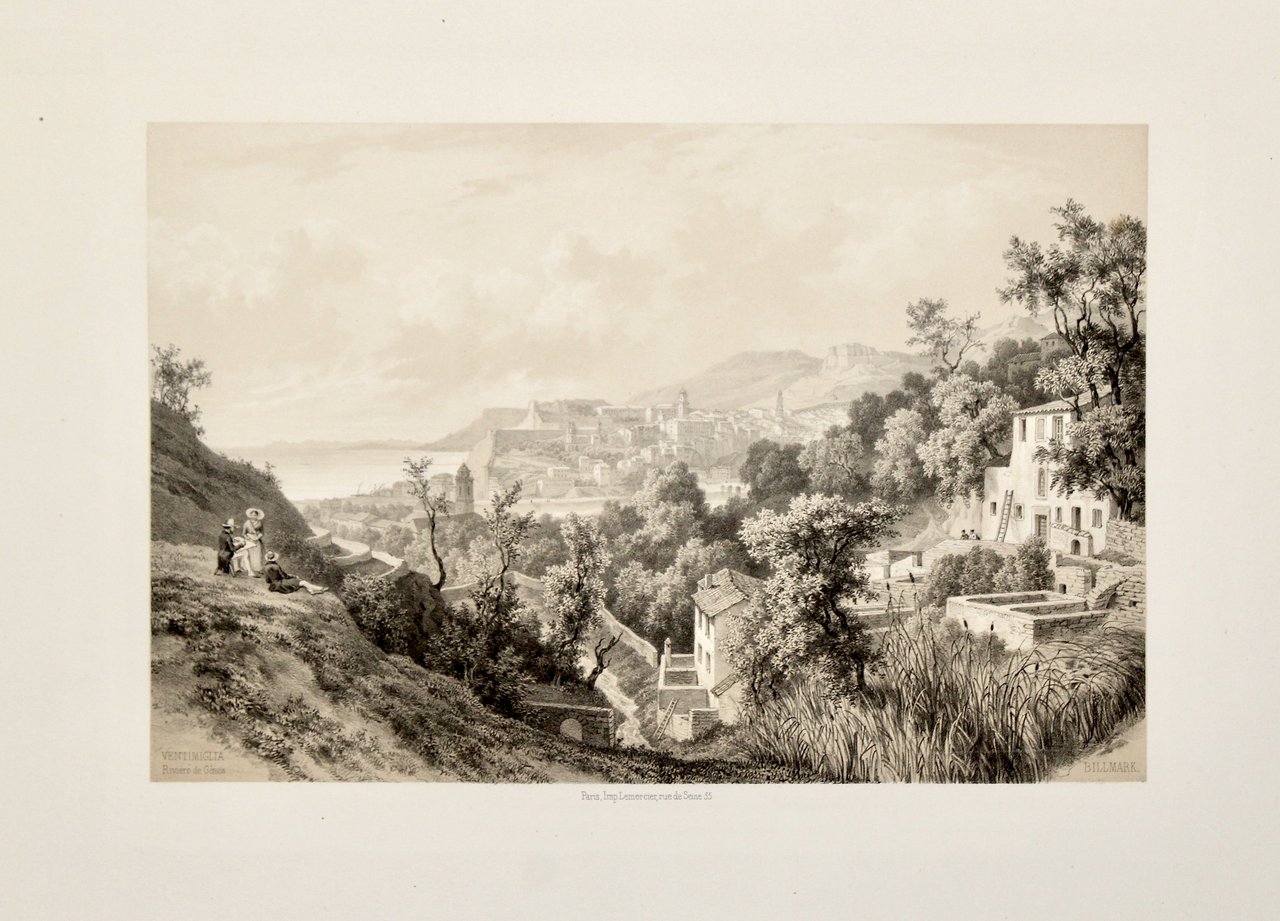 Ventimiglia Riviere de Genes