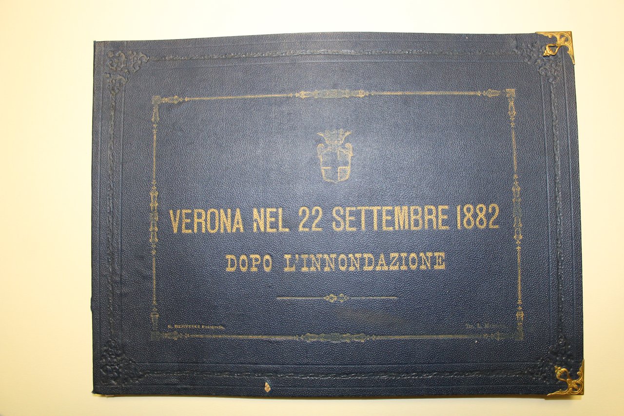 Verona nel 22 settembre 1882 dopo l'innondazione