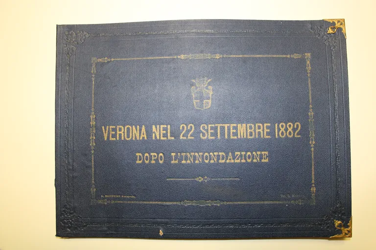 Verona nel 22 settembre 1882 dopo l'innondazione