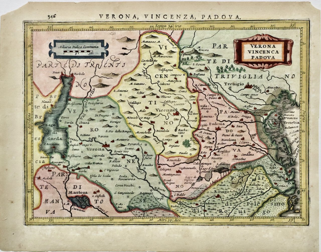 Verona Vincenca Padova | Immagine principale