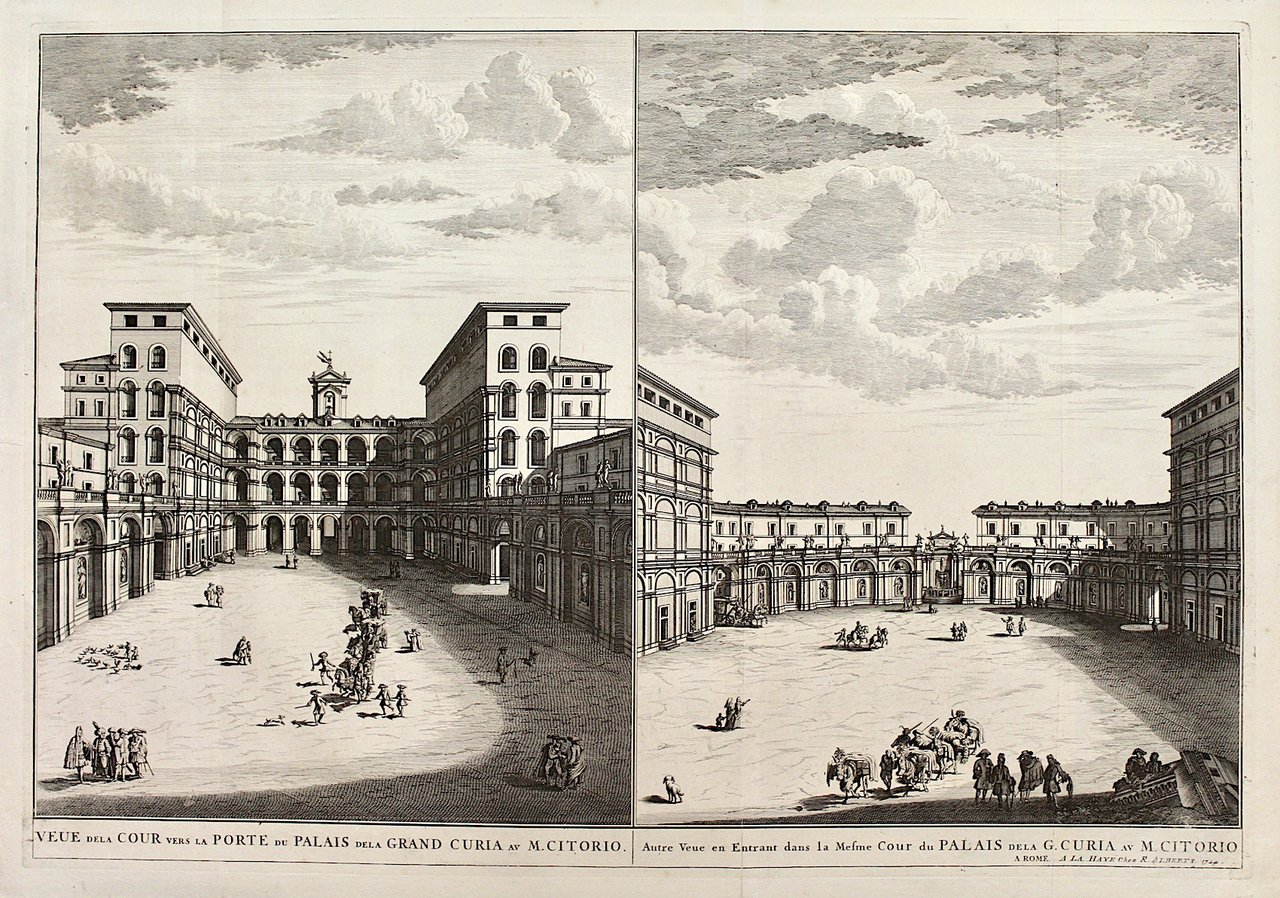 Veue du Palais de la Grand Curia au Mont Citorio … | Immagine principale