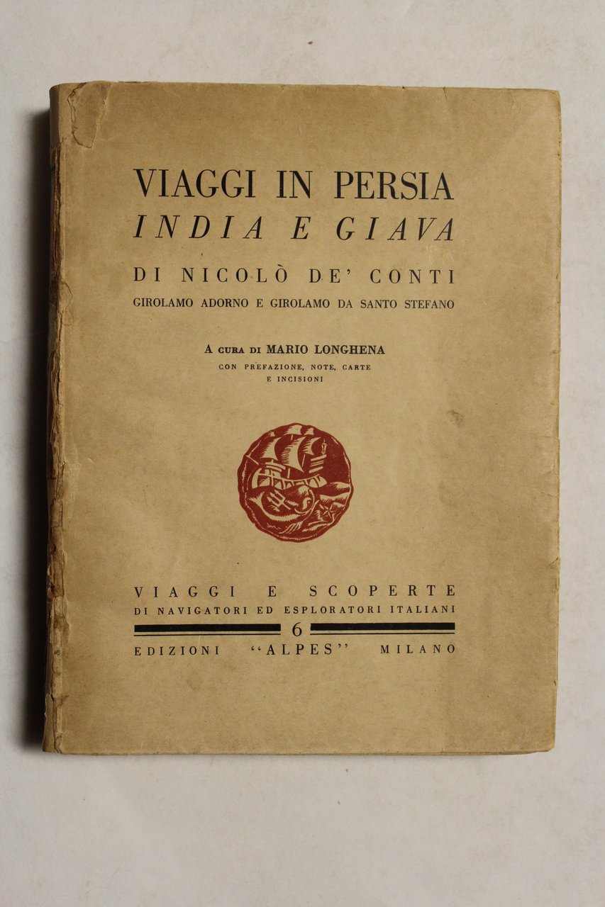 Viaggi in Persia, India e Giava Alpes