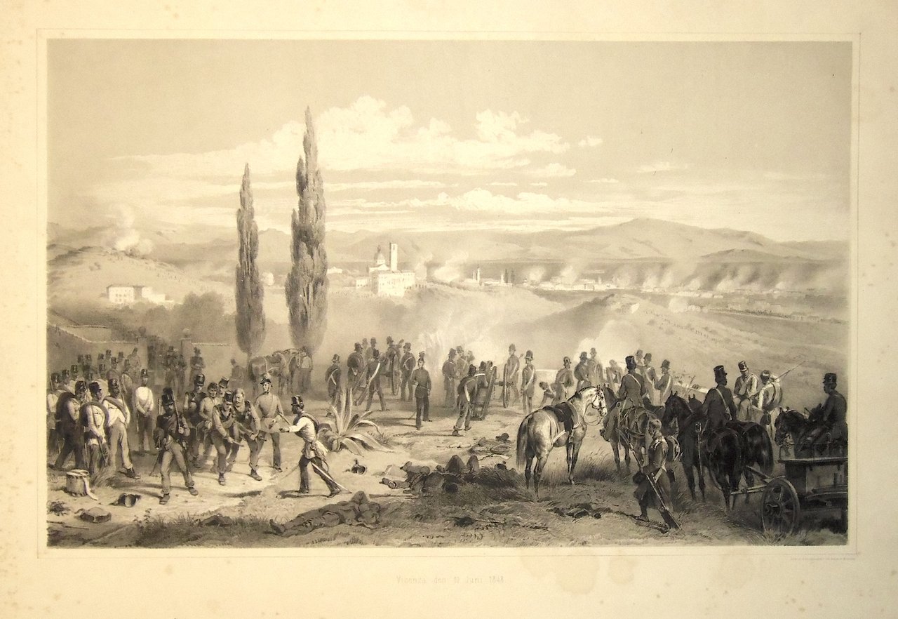 Vicenza den 10. Juni 1848