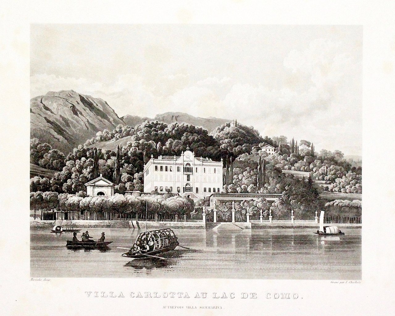 Villa Carlotta Au Lac de Como