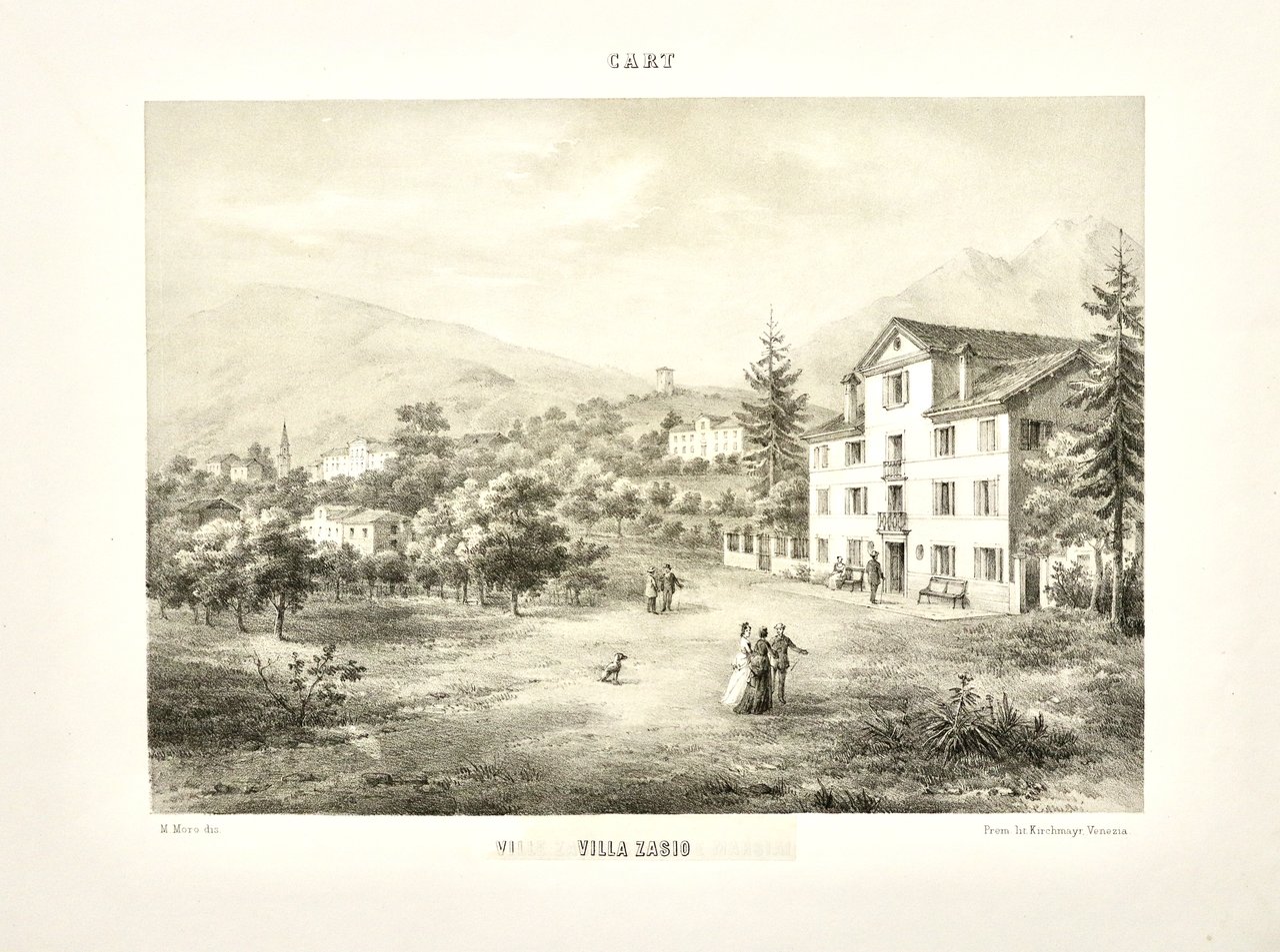 Villa Zasio - Cart | Immagine principale