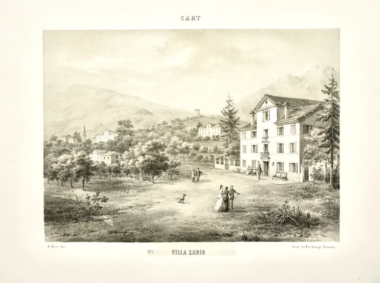 Villa Zasio - Cart