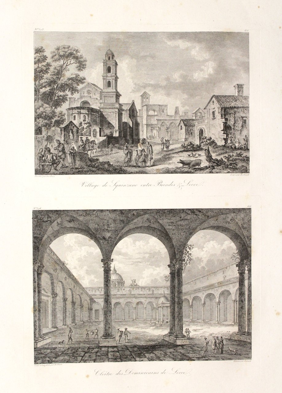 Village de Squinzano entre Brindes & Lecce - Cloitre des … | Immagine principale