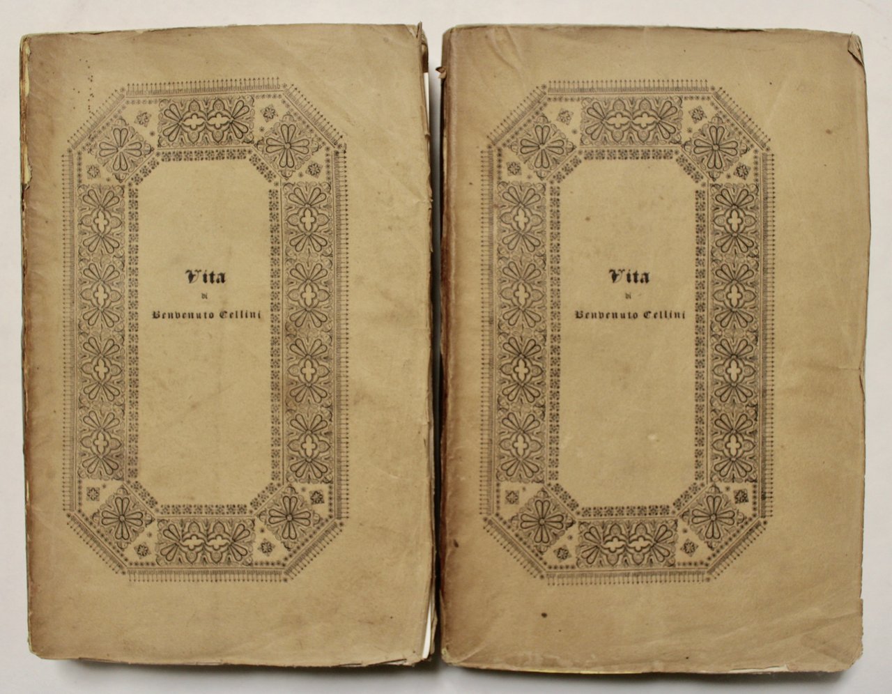 Vita di Benvenuto Cellini scritta da lui medesimo. Tratta dall'autografo …