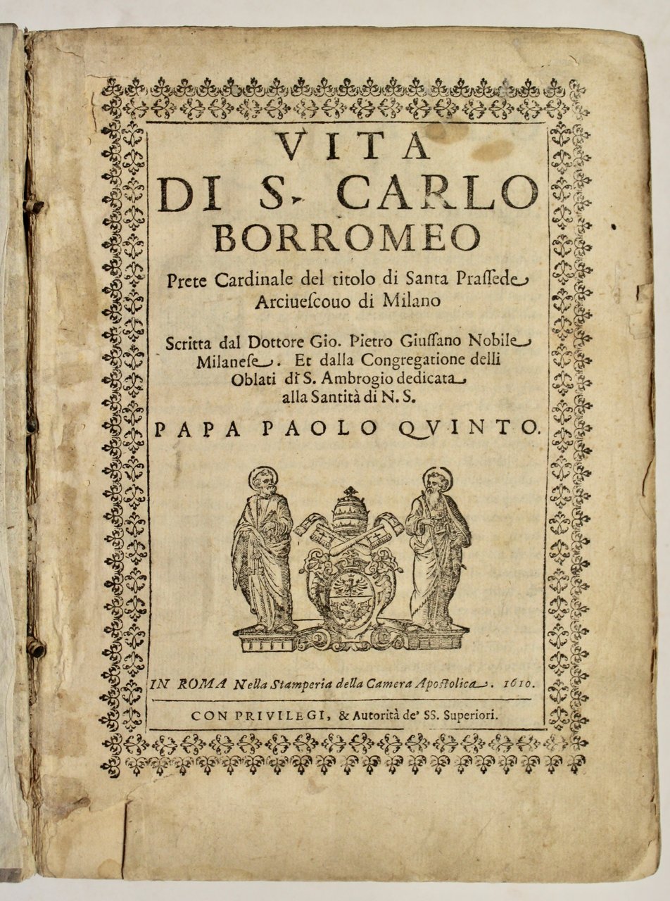 Vita di S. Carlo Borromeo