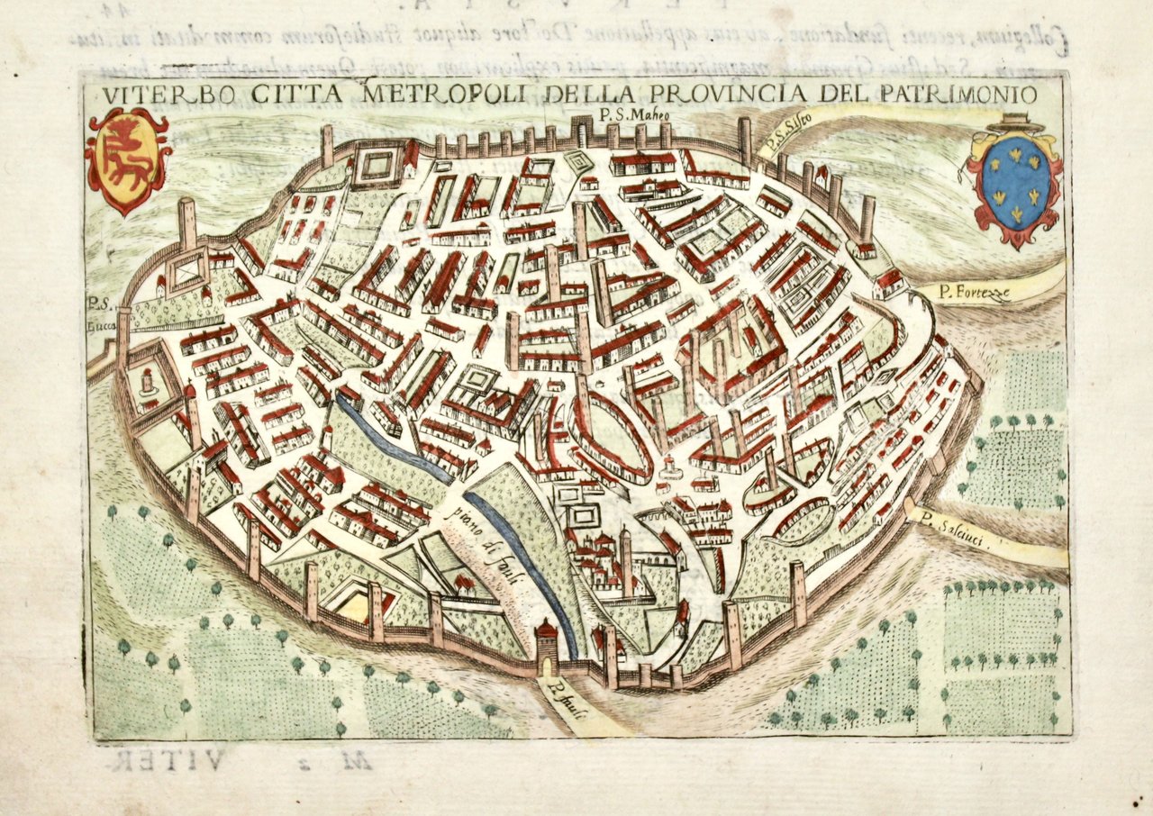 Viterbo città della provincia del patrimonio