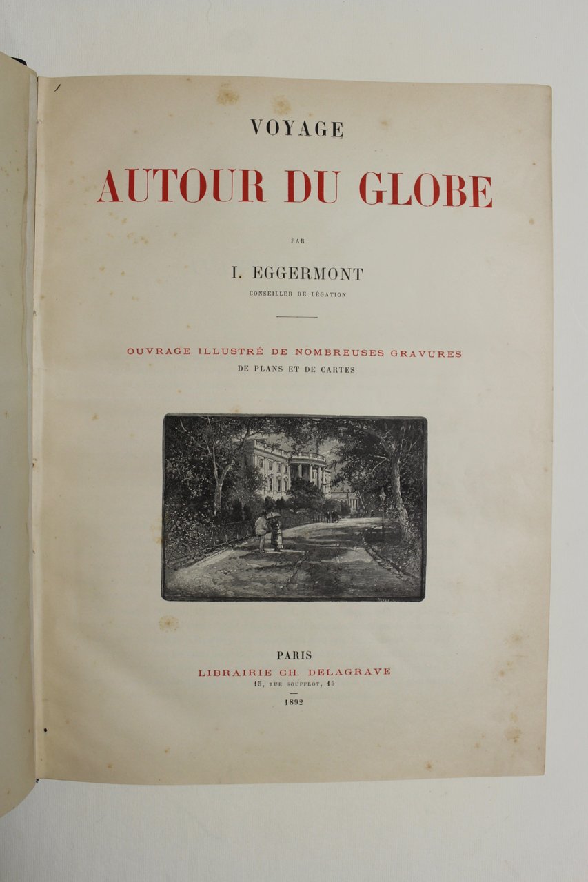 Voyage autour du globe.