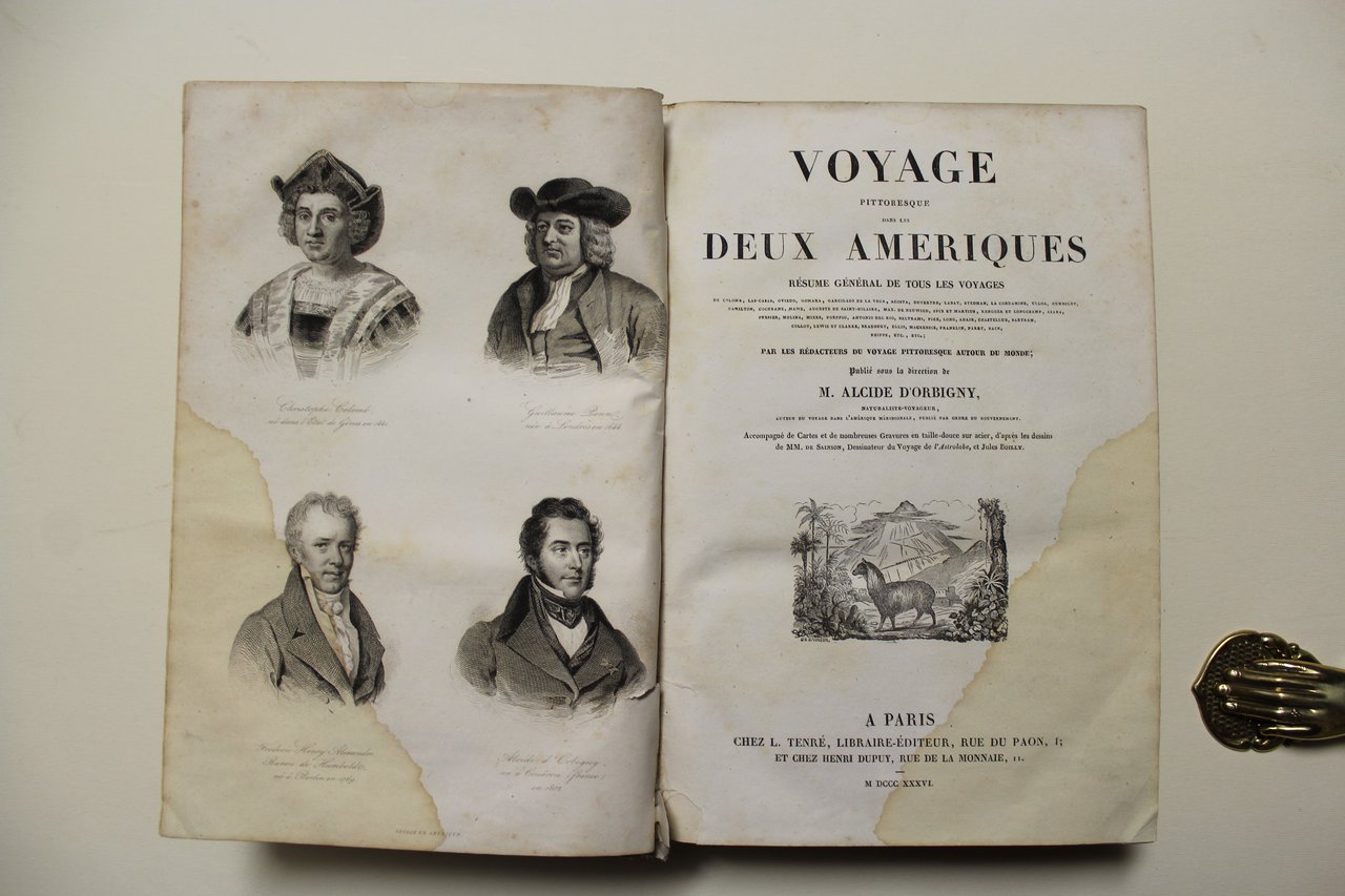 Voyage pittoresque dans les deux Ameriques. Résume general de tous …