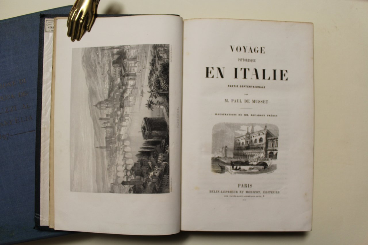 Voyage Pittoresque en Italie.