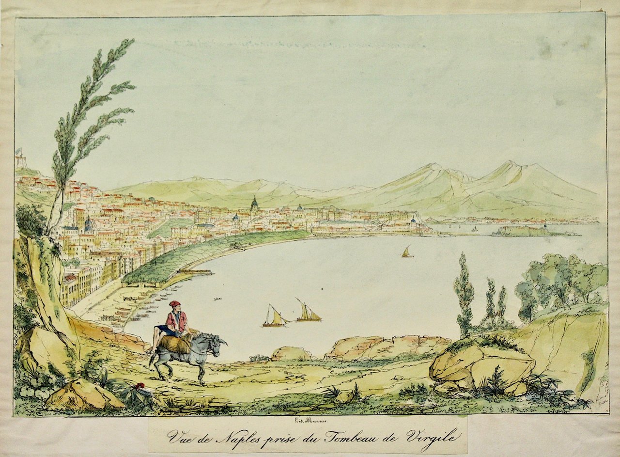Vue de Naples prise du tombeau de Virgile. | Immagine principale