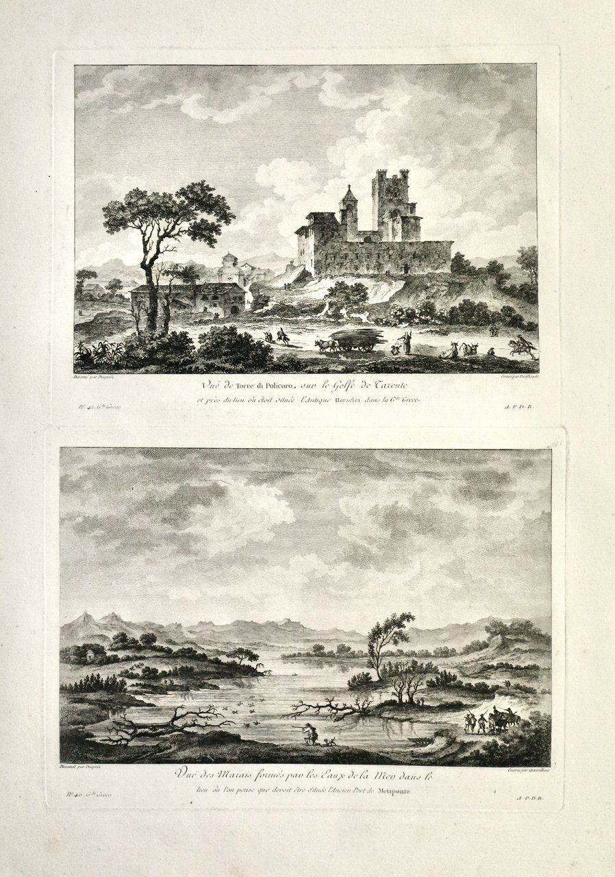 Vue de Torre di Policoro, sur le Golfe de Tarente, … | Immagine principale