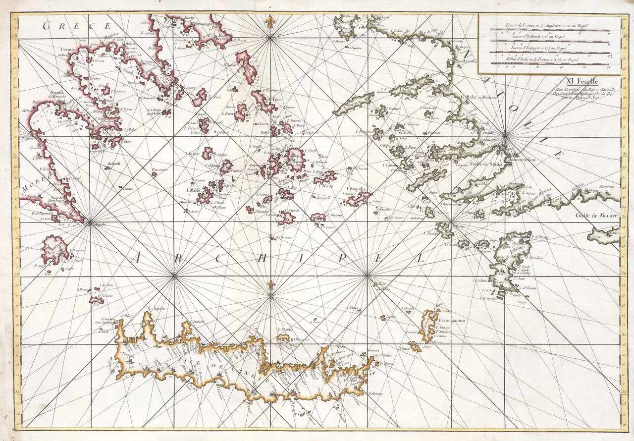 XI Feuille. Candia, Cicladi, Dodecanneso | Immagine principale