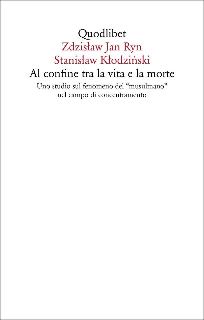 Al confine tra la vita e la morte. Uno studio …