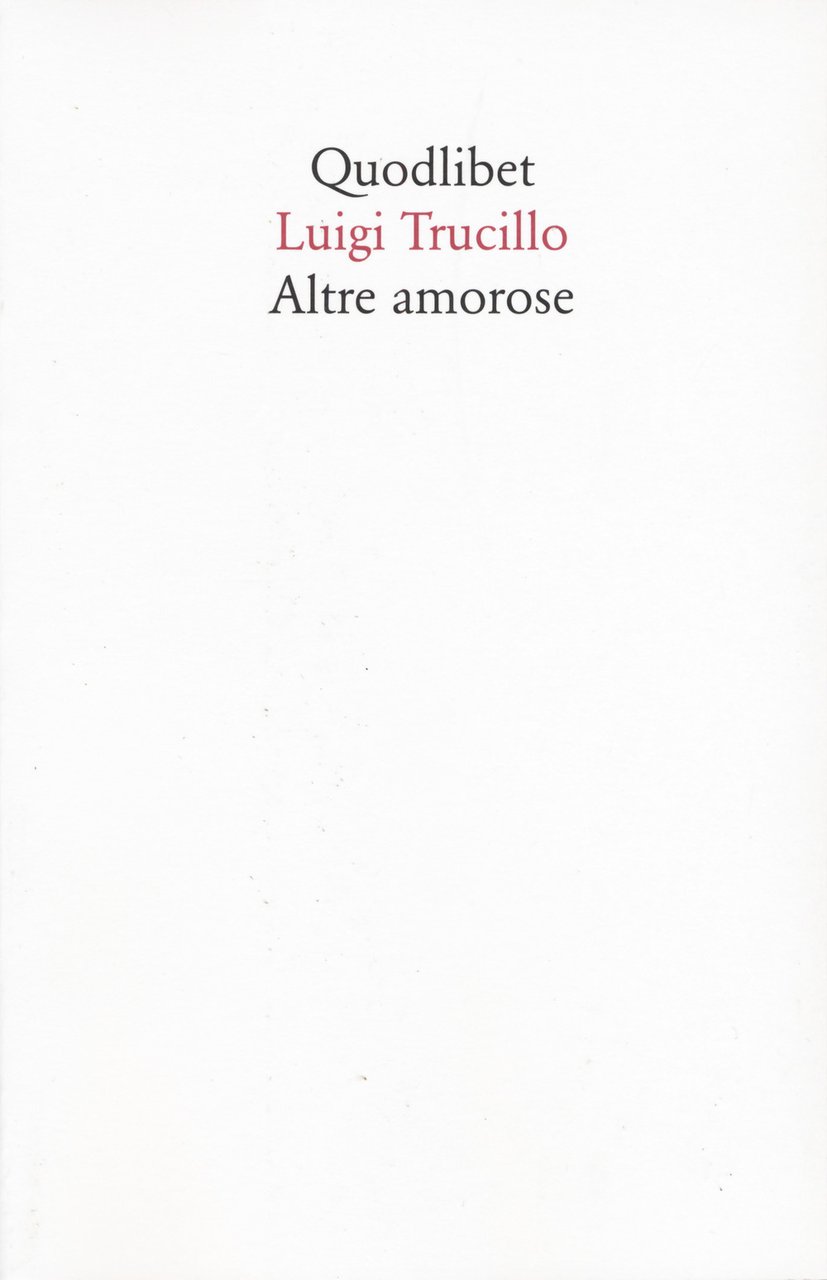 Altre amorose