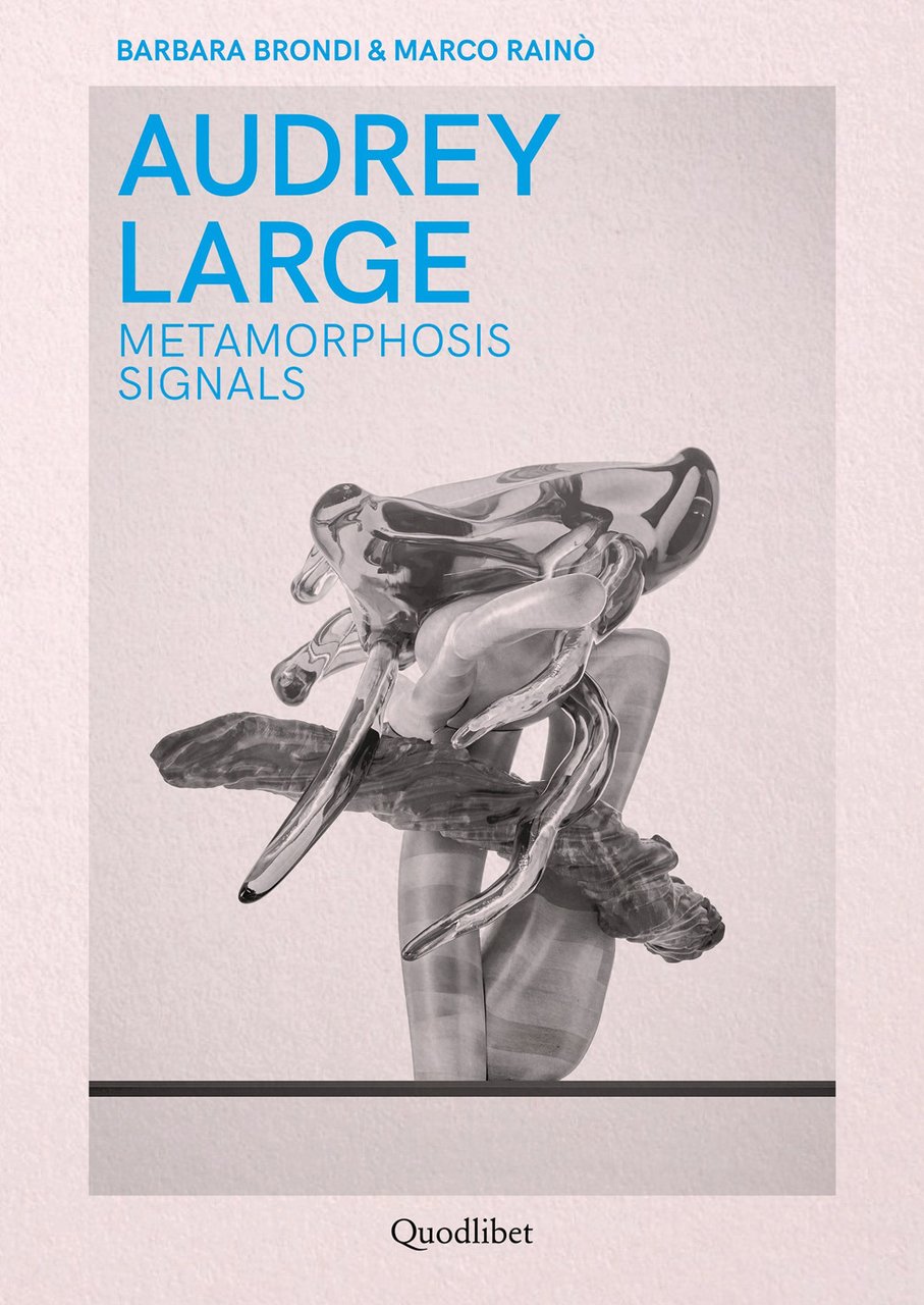 Audrey Large. Metamorphosis signals. Ediz. italiana e inglese