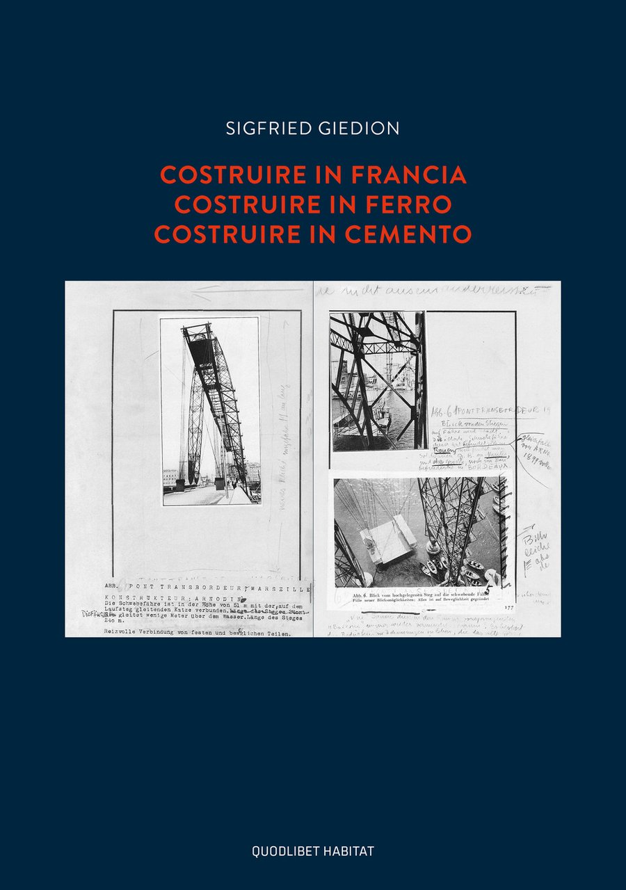 Costruire in Francia. Costruire in ferro. Costruire in cemento