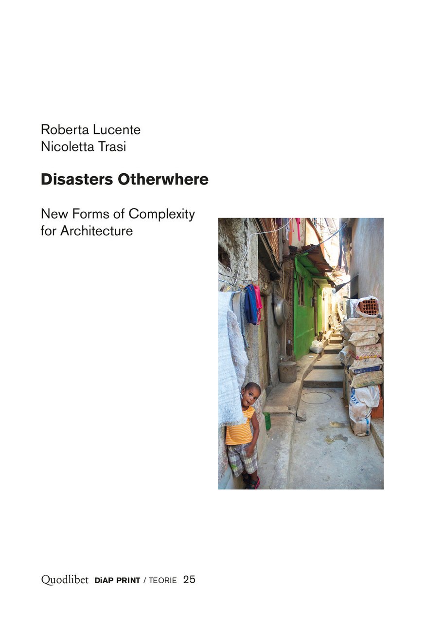 Disasters otherwhere. New forms of complexity to architecture