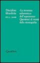 Discipline filosofiche. Vol. 1: «La struttura subatomica dell'esperienza». Questioni di …