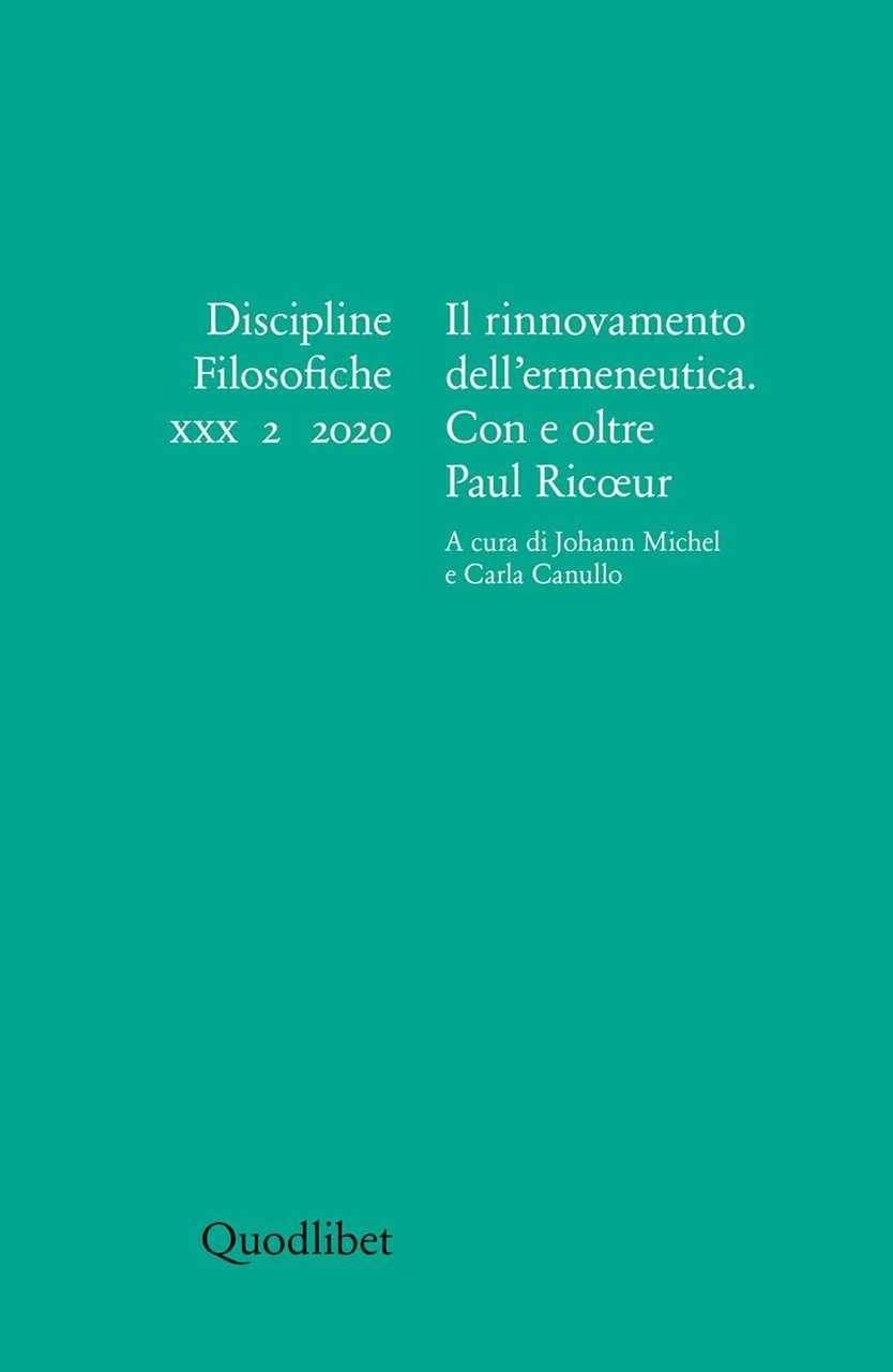 Discipline filosofiche. Ediz. italiana, francese e inglese. Vol. 2: Il …