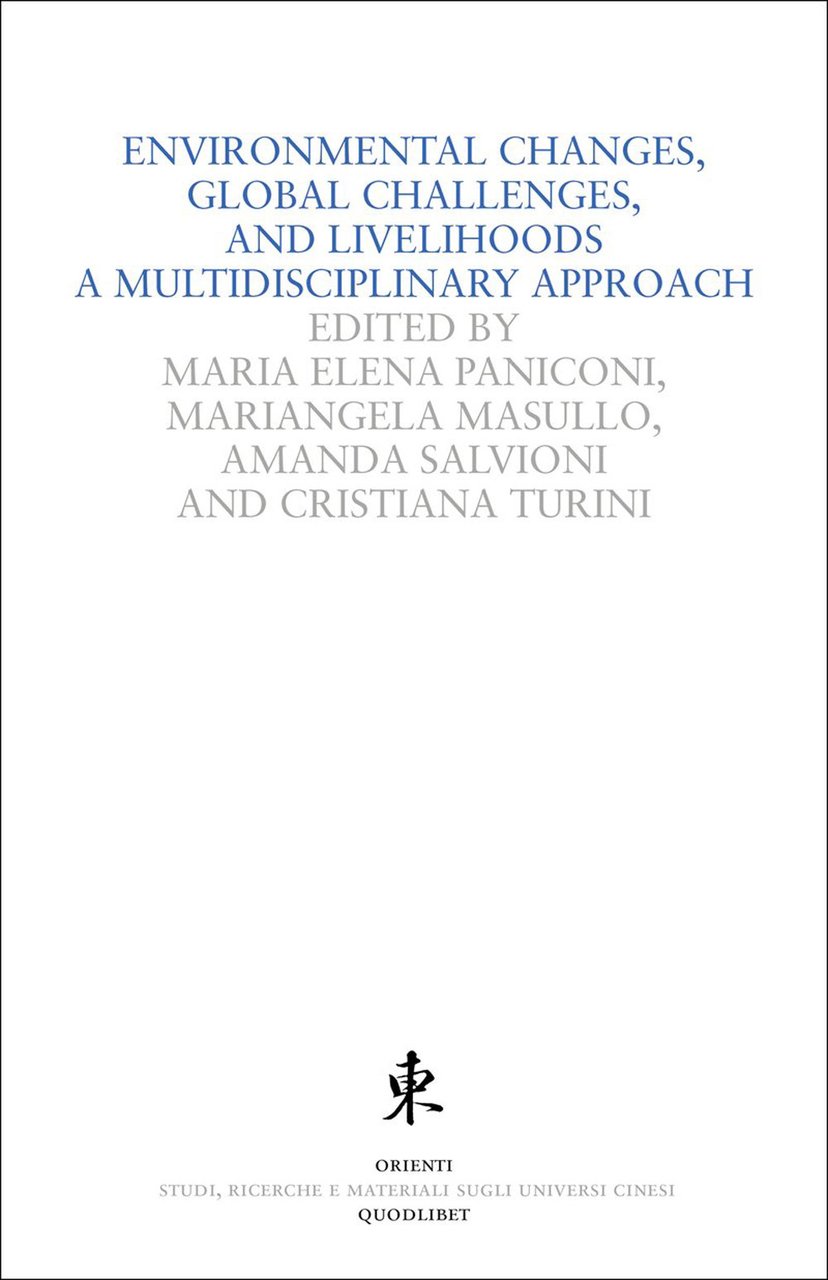 Environmental changes, global challenges and livelihoods. A multidisciplinary approach | Immagine principale