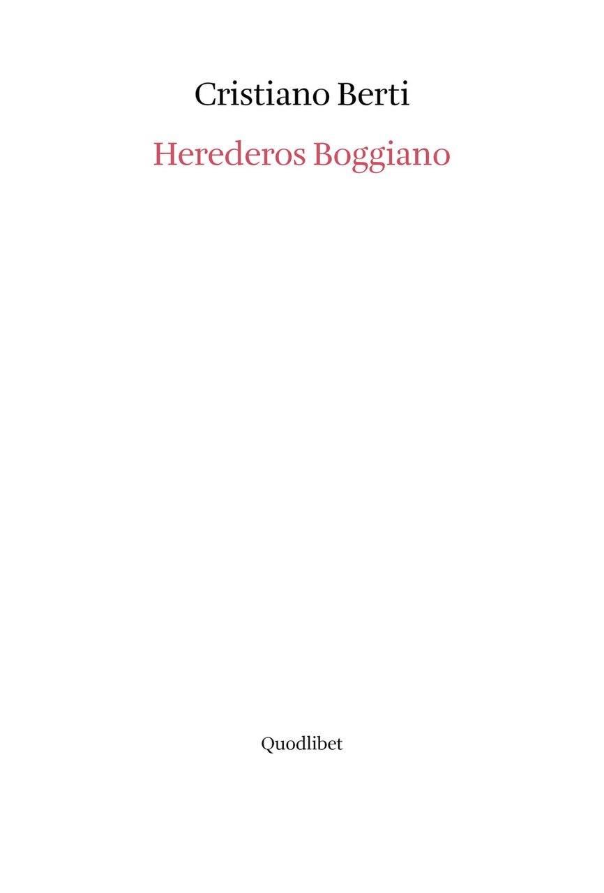 Herederos Boggiano