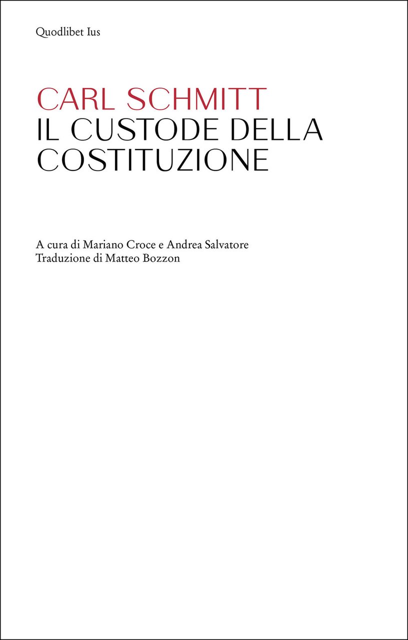 Il custode della Costituzione | Immagine principale