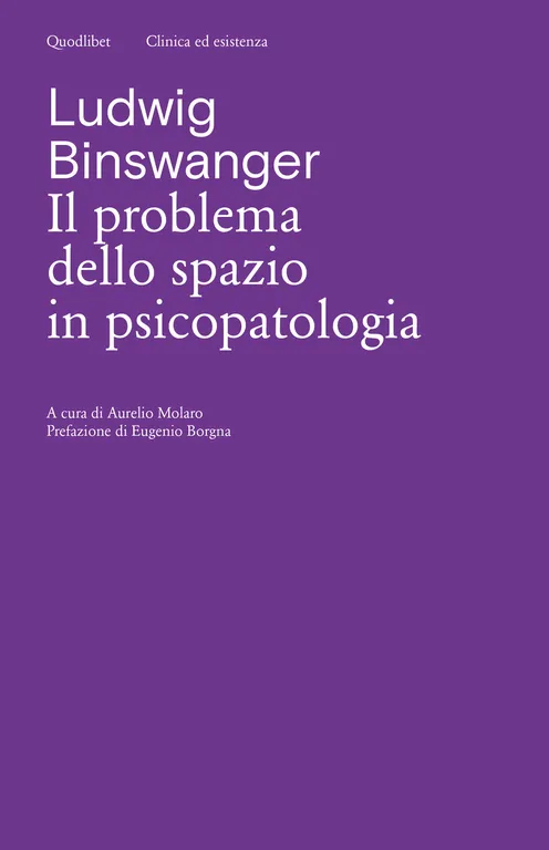 Il problema dello spazio in psicopatologia