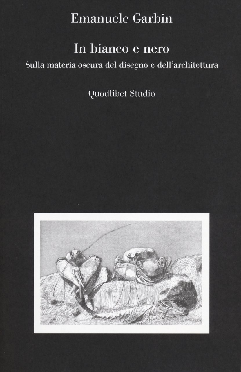 In bianco e nero. Sulla materia oscura del disegno e …