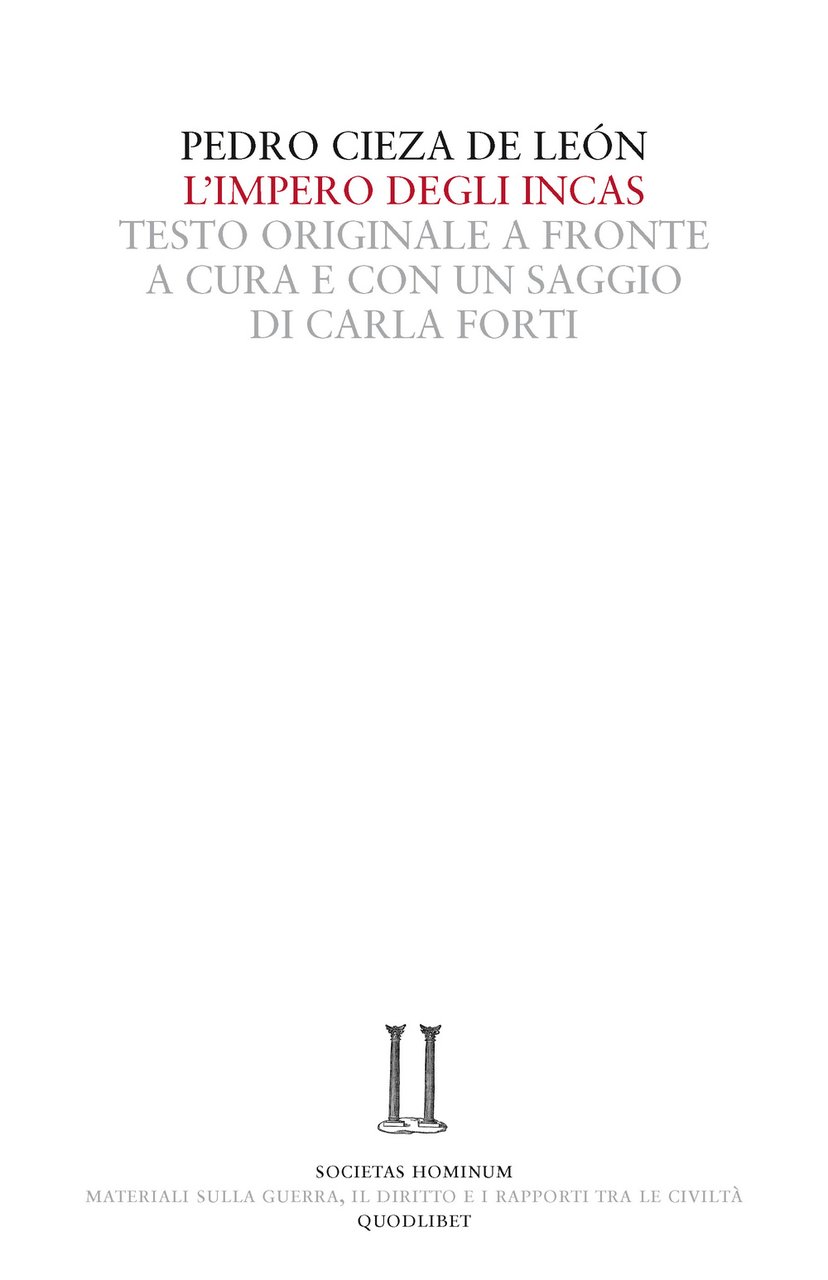 L'impero degli Incas. Testo spagnolo a fronte